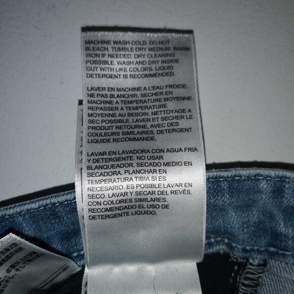 Levi's 511 Commuter Unisex Coolmax 2 Way Stretch Lt Wash Blue Jeans - Picture 10 of 16